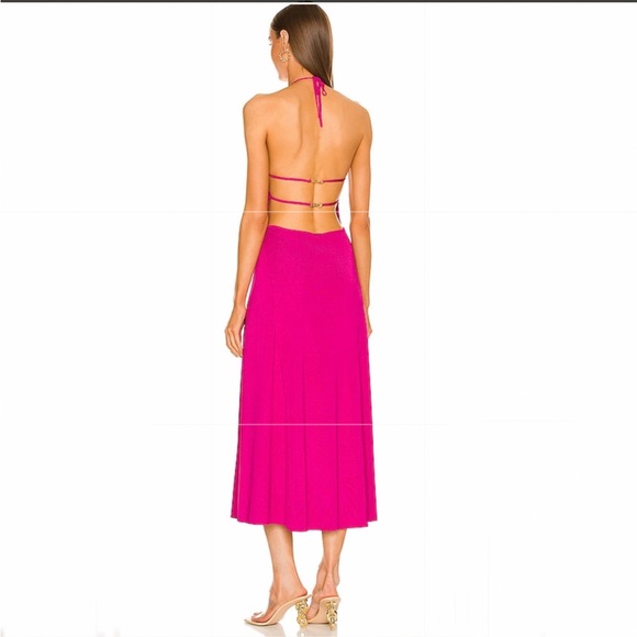 CULT GAIA- Grace Knit Dress in color Bloom- Size S - Picture 9 of 9